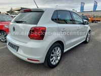 Gebraucht VW Polo LOUNGE 90 PS (66 kW) 2015 Weiß metallic Kleinwagen