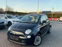 Gebraucht Fiat 500 Pop 69 PS (50 kW) 2011 Blau Cabrio