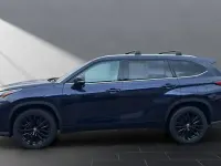 Gebraucht Toyota Highlander Luxury 248 PS (182 kW) 2024 Blau SUV