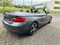 gebraucht BMW 228 iA Cabrio Xenonlicht Leder SHZ Navi