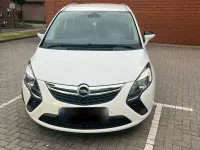 Gebraucht Opel Zafira Tourer 131 PS (96 kW) 2015 Weiß Van / Kleinbus