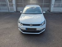 Gebraucht VW Polo Highline 90 PS (66 kW) 2015 Weiß Kleinwagen