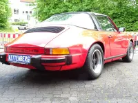 Gebraucht Porsche 911 165 PS (121 kW) 1974 Rot Cabrio