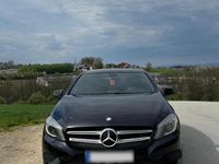 Gebraucht Mercedes A200 136 PS (100 kW) 2013 Schwarz Kleinwagen
