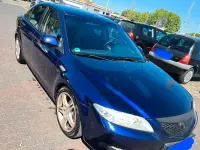 Occasion Mazda 6 Comfort 120 ch (88 kW) 2003 Bleue Berline
