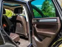 Gebraucht VW Touareg 239 PS (175 kW) 2011 Schwarz SUV