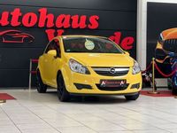 Gebraucht Opel Corsa Edition 69 PS (50 kW) 2010 Gelb Kleinwagen