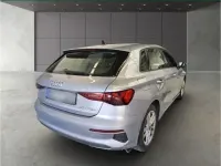 Używany Audi A3 Performance 204 KM (150 kW) 2022 Srebrny Sedan/Limuzyna