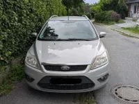 Gebraucht Ford Focus Trend 116 PS (85 kW) 2008 Silber Limousine