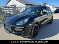 Gebraucht Porsche Cayenne Turbo 500 PS (367 kW) 2012 Schwarz SUV