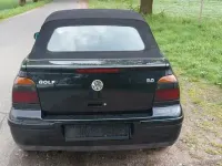 Gebraucht VW Golf Cabriolet Conceptline 116 PS (85 kW) 2001 Schwarz Cabrio