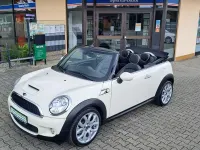 Usata Mini Cooper S Cabriolet 174 CV (127 kW) 2009 Bianco Cabrio