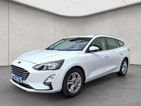 Gebraucht Ford Focus Cool & Connect 125 PS (91 kW) 2021 Frostweiß Kombi