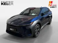 Gebraucht Toyota bZ4X Basis 150 kW (204 PS) 2023 Blau SUV