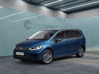 Gebraucht VW Touran Highline 150 PS (110 kW) 2020 Blau Van / Kleinbus