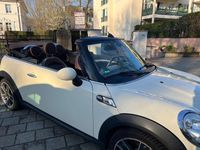 Gebraucht Mini Cooper S Cabriolet 174 PS (127 kW) 2009 Weiß Cabrio
