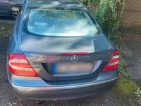 Gebraucht Mercedes CLK200 2004 Blau Coupé