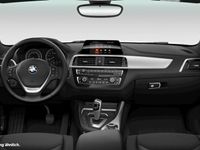 gebraucht BMW 220 i Cabrio Advantage Navi Bus. DAB PDC v+hi.