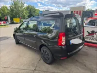Gebraucht Dacia Logan 84 PS (61 kW) 2012 Schwarz Kombi