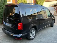 Brugt VW Caddy 150 HK (110 kW) 2017 Sort MPV