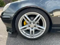 Gebraucht Mercedes SLK200 Edition 168 PS (123 kW) 2003 Schwarz Cabrio