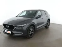 Gebraucht Mazda CX-5 Exclusive-Line 165 PS (121 kW) 2018 Grau SUV