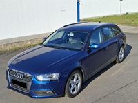 Gebraucht Audi A4 Ambition 177 PS (130 kW) 2012 Blau Kombi