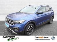 Gebraucht VW T-Cross Active 110 PS (80 kW) 2021 Reef blue metallic SUV