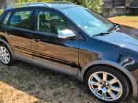 Gebraucht VW Polo Cross 105 PS (77 kW) 2007 Schwarz Kleinwagen