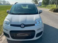 Używany Fiat Panda 65 KM (47 kW) 2013 Beżowy Hatchback