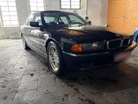 Gebraucht BMW 740 286 PS (210 kW) 1995 Schwarz Limousine