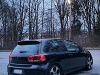 Gebraucht VW Golf GTI 211 PS (155 kW) 2011 Schwarz Coupé