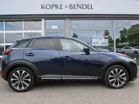 Gebraucht Mazda CX-3 Sports-Line 121 PS (88 kW) 2019 Blau SUV