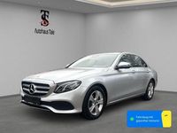 Gebraucht Mercedes E200 Avantgarde 184 PS (135 kW) 2017 Silber Limousine