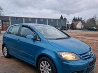 Gebraucht VW Golf Plus Cross 105 PS (77 kW) 2005 Blau Van / Kleinbus