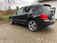 Gebraucht Mercedes GLK350 306 PS (225 kW) 2013 Schwarz SUV