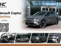 Gebraucht Renault Captur Techno 140 PS (102 kW) 2026 Rafale grau metallic SUV
