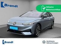 Gebraucht VW ID.7 Pro 210 kW (286 PS) 2025 Stonewashed blue metallic/schwarz (metallic) Kombi