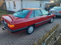 Second-hand Audi 100 90 CP (66 kW) 1989 Roșu Berlinǎ