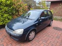 Gebraucht Opel Corsa 75 PS (55 kW) 2001 Blau Kleinwagen