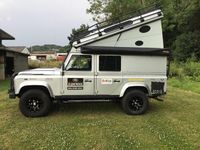 Gebraucht Land Rover Defender 122 PS (89 kW) 2012 Silber Van
