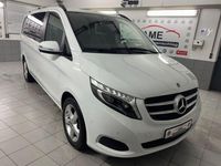 Gebraucht Mercedes V220 Edition 163 PS (119 kW) 2018 Weiß Van / Kleinbus