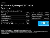 Gebraucht Mercedes C180 Advanced Plus 170 PS (125 kW) 2025 Schwarz Limousine