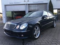 Gebraucht Mercedes E320 Elegance 224 PS (164 kW) 2003 Blau Limousine