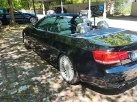 Brugt Alpina B3 360 HK (264 kW) 2009 Sort Cabriolet