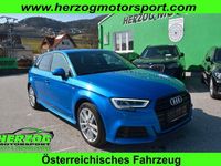 Gebraucht Audi A3 Design 150 PS (110 kW) 2020 Blau Limousine