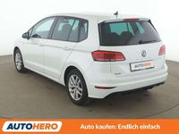 Gebraucht VW Golf Sportsvan Join 116 PS (85 kW) 2019 Weiß Van / Kleinbus