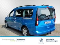Gebraucht VW Caddy Maxi 102 PS (75 kW) 2024 Costa azul (blau) Van / Kleinbus