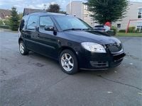 Gebraucht Skoda Roomster Style 105 PS (77 kW) 2007 Schwarz Van / Kleinbus