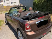 Gebraucht Mini Cooper Cabriolet 120 PS (88 kW) 2009 Braun Cabrio